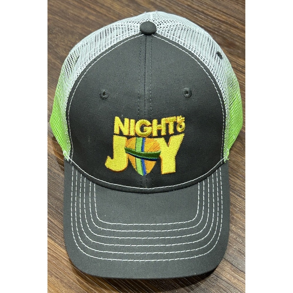 Mens Night Of Joy Adjustable Snapback Trucker/Mesh HAT/CAP Disney
